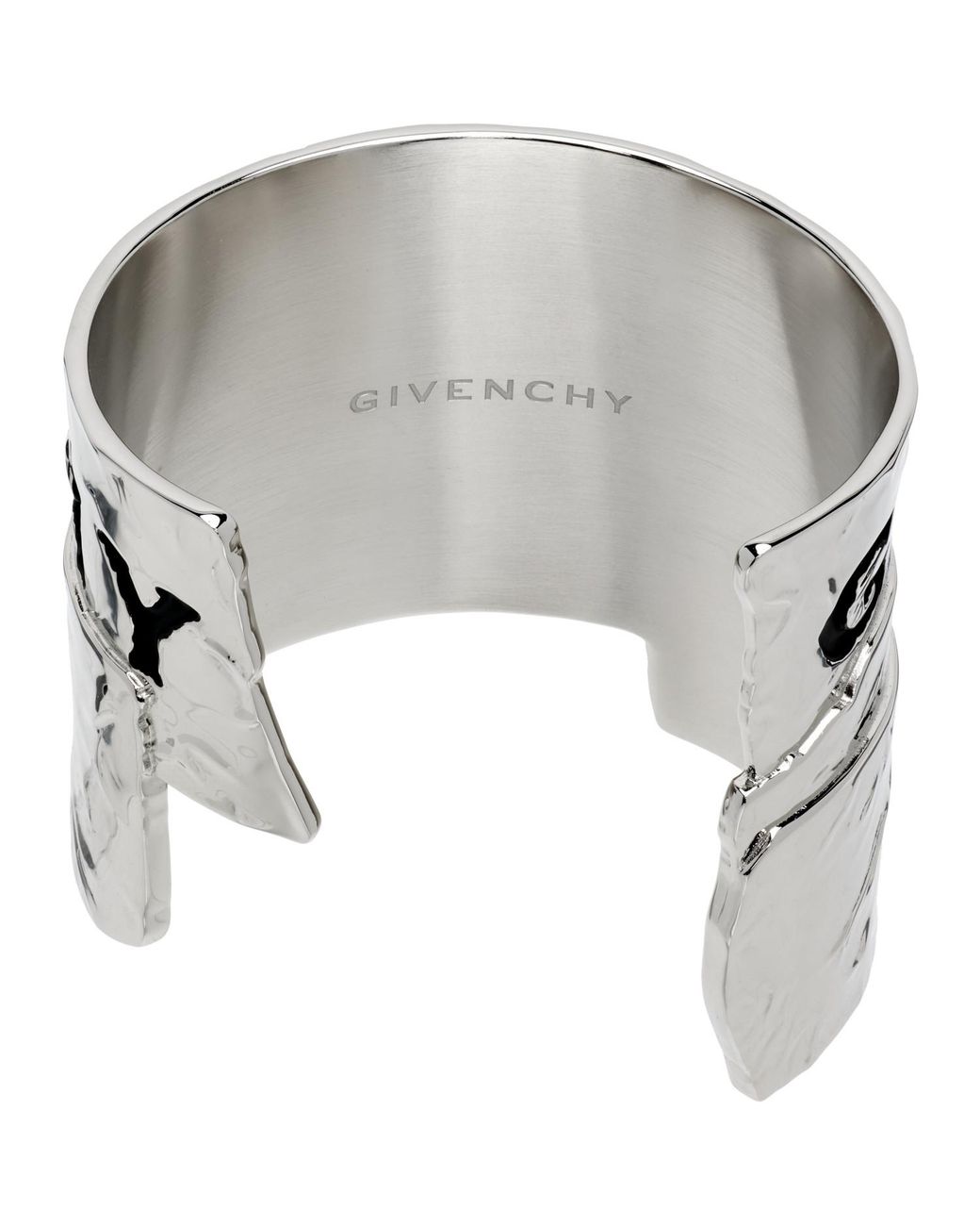 Givenchy Metallic Tape' Cuff Bracelet