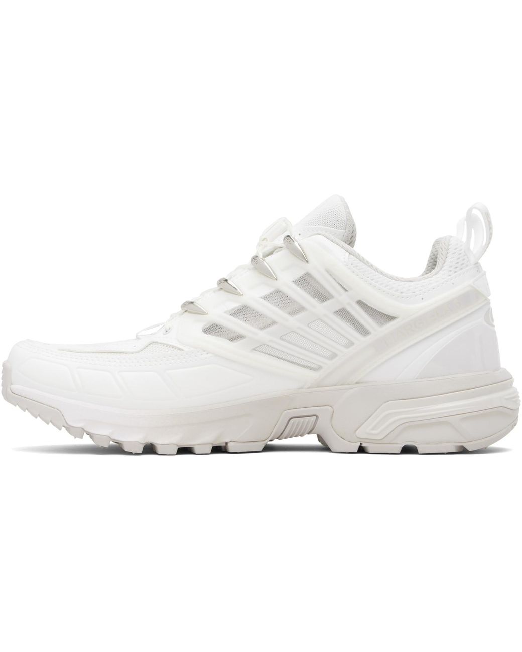 MM6 by Maison Margiela White Salomon Edition Acs Pro Sneakers for men