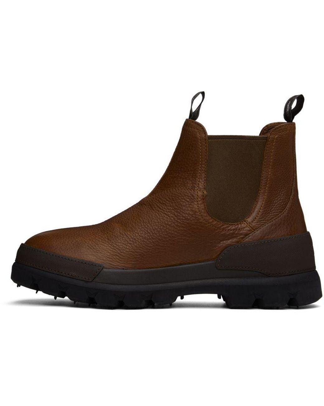 Polo Ralph Lauren Oslo Chelsea Boots in Brown for Men | Lyst display picture 3