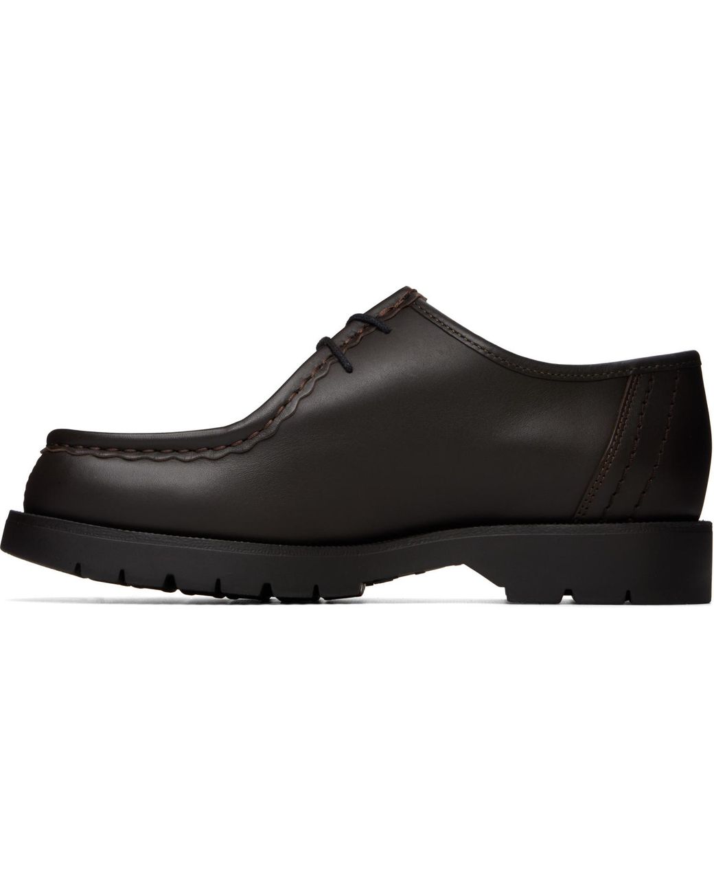Kleman Black Padror Derbys for men