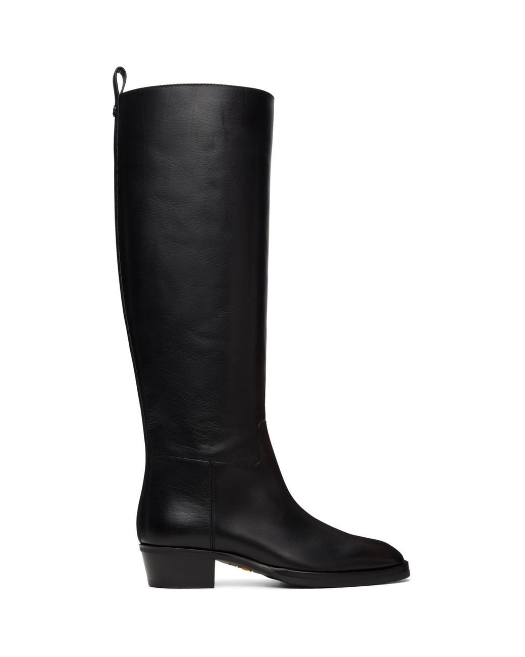 Jimmy Choo Black Mave 45 Knee Boots