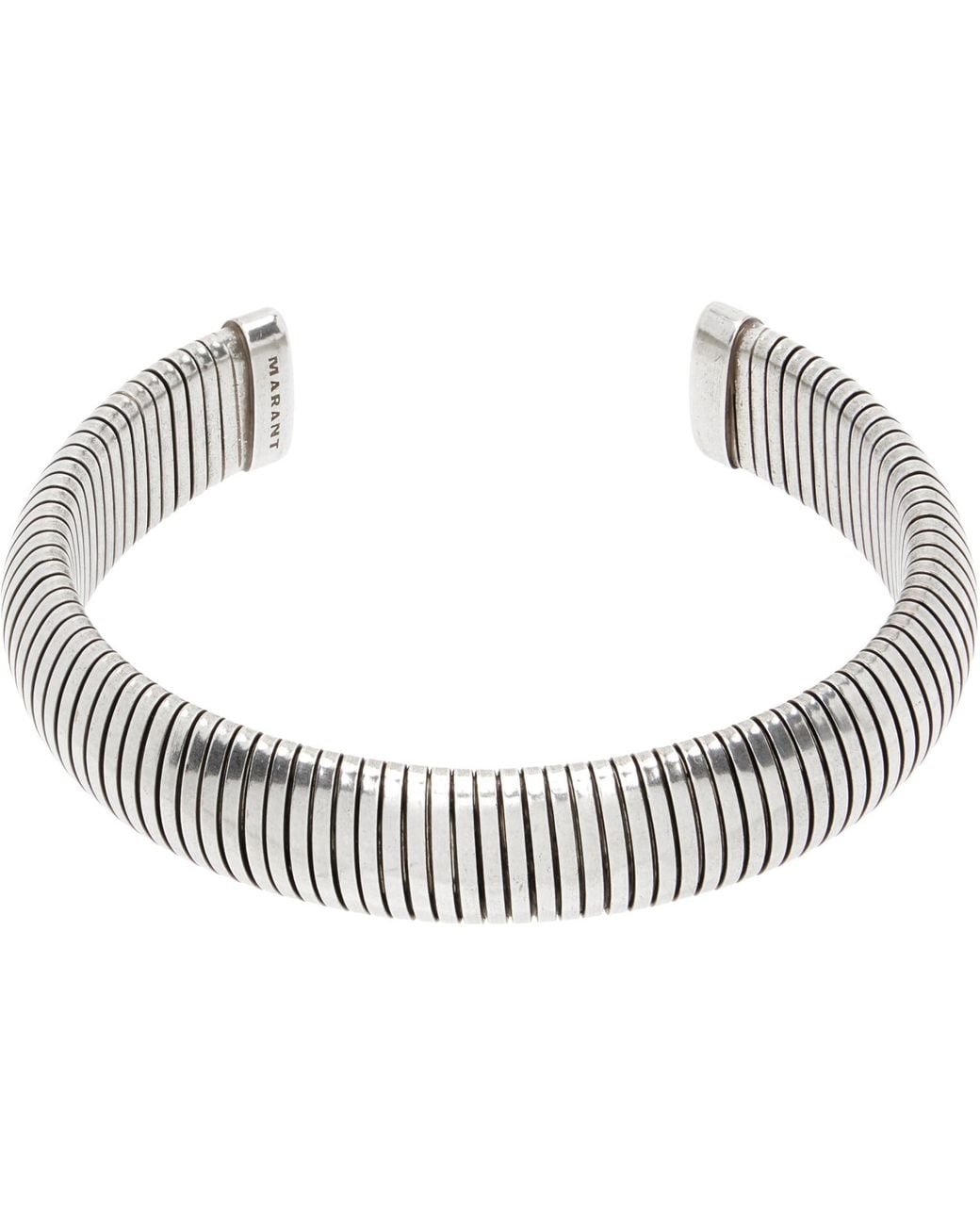 Isabel Marant Metallic Jonc Bracelet for men