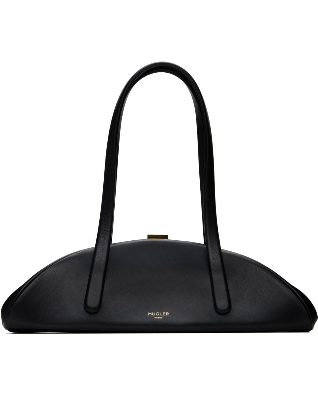 Mugler Black Lua Bag