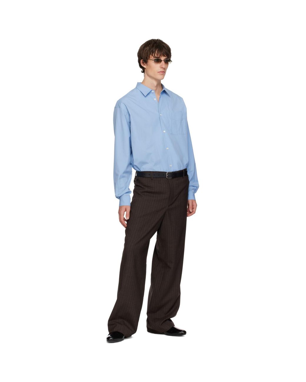 Sir Blue Light Button-Down Shirt for men