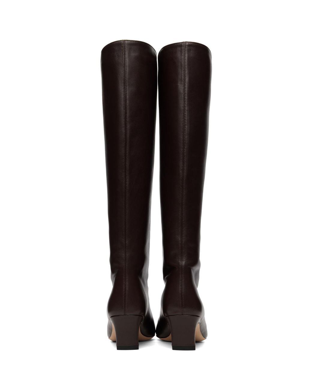 Staud Brown Wally Tall Boots