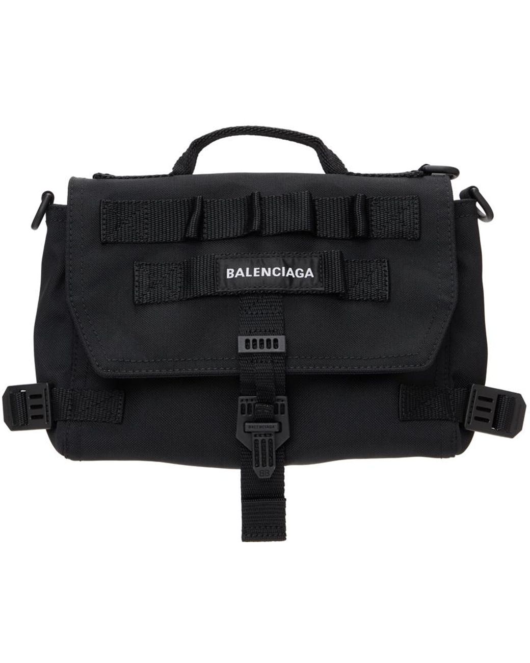 Balenciaga Army Messenger Bag in Black for Men | Lyst Balenciaga Army Messenger Bag in Black for Men | Lyst