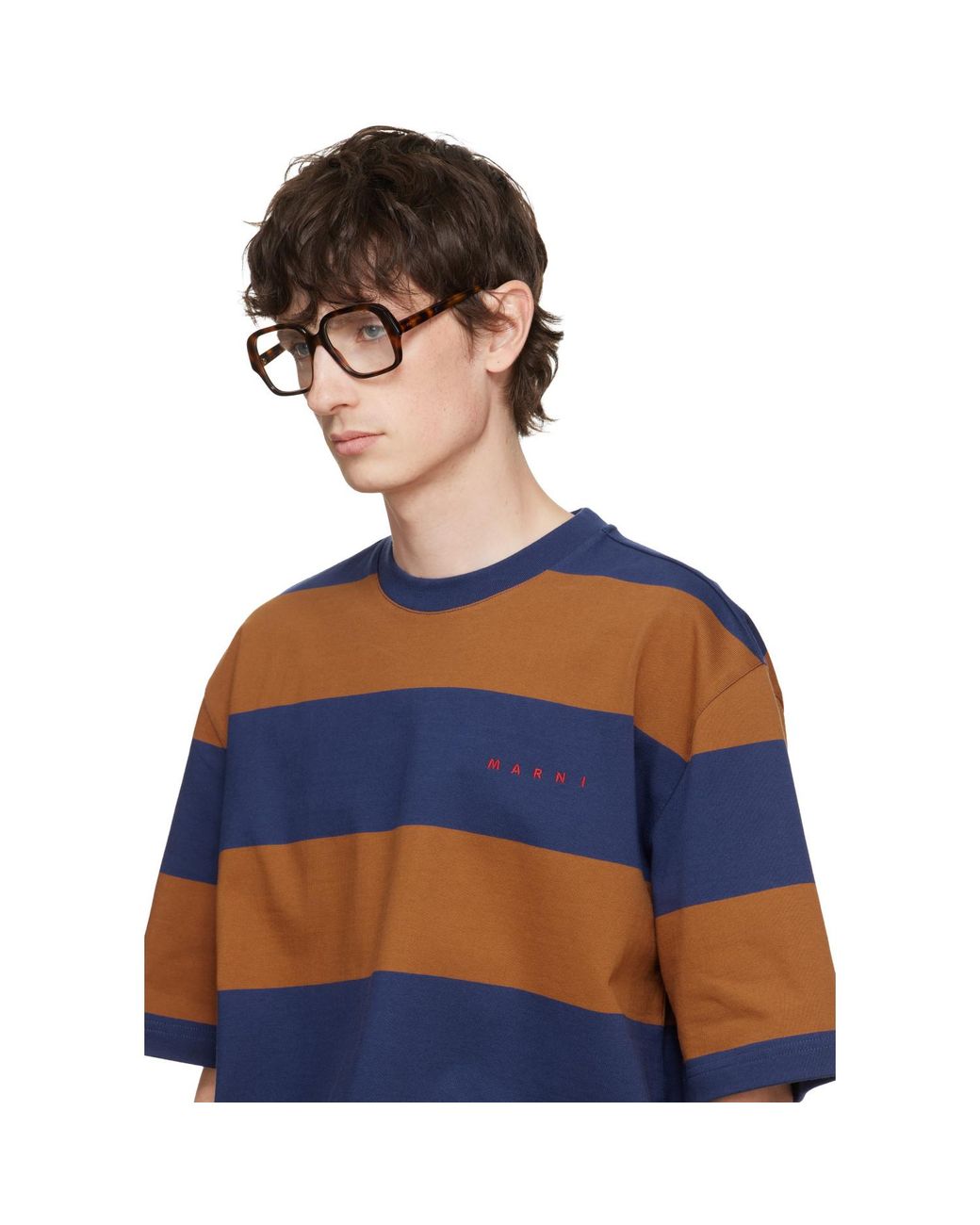 Loewe Black Slim Glasses for men