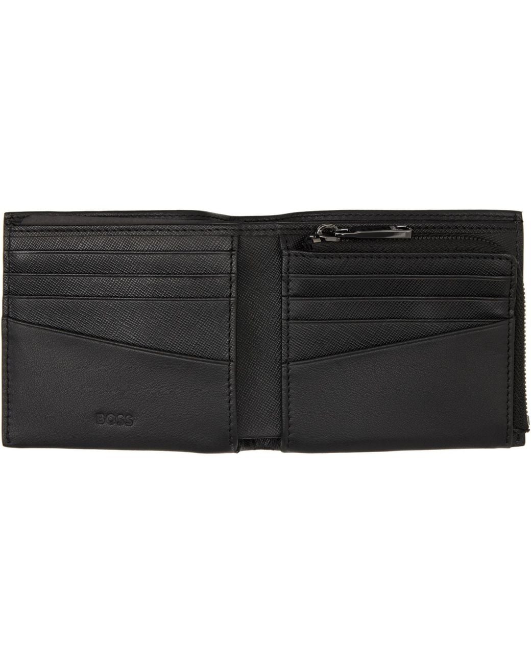 Boss Black Bifold Wallet for men