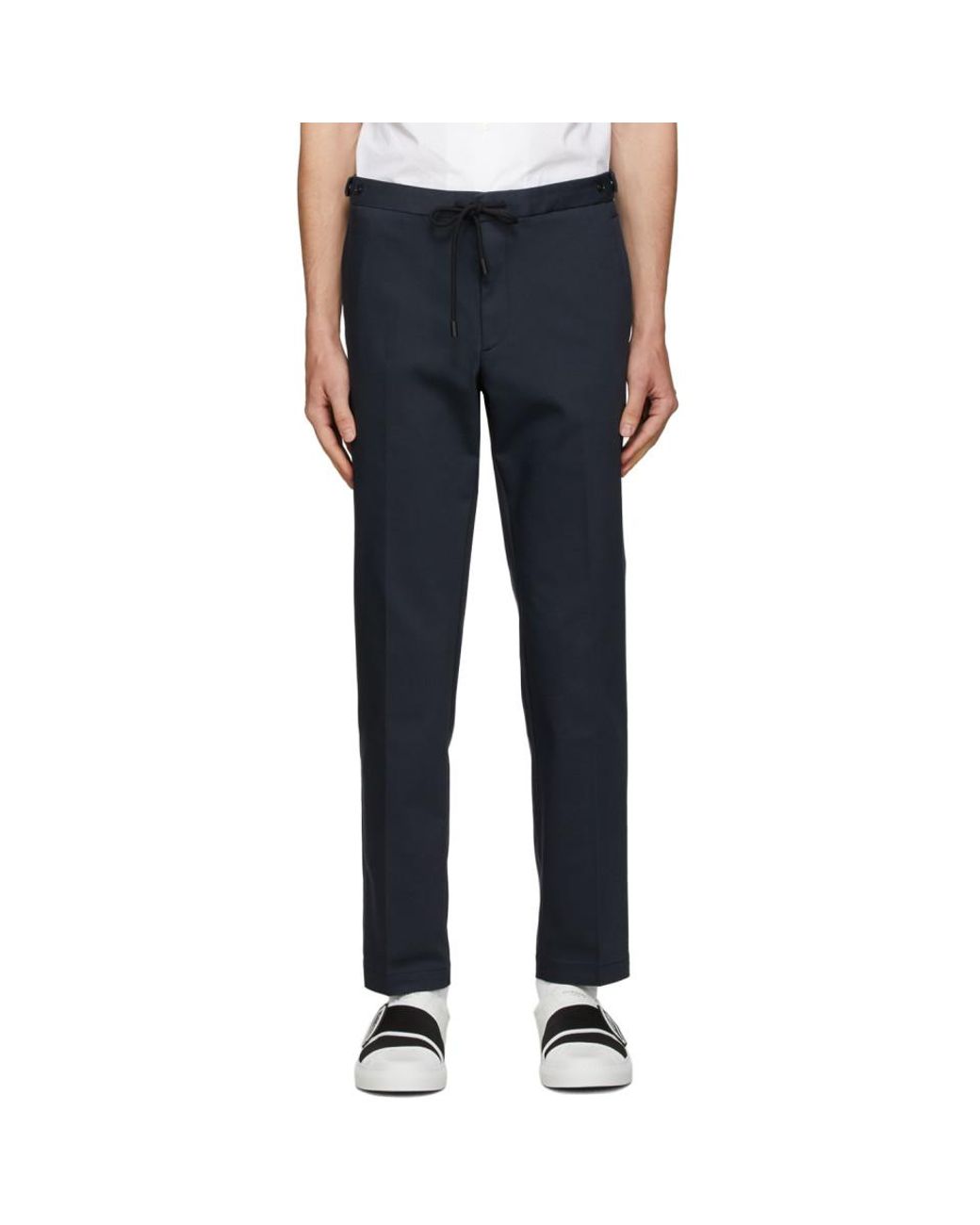 Hugo boss cotton trousers Clearance