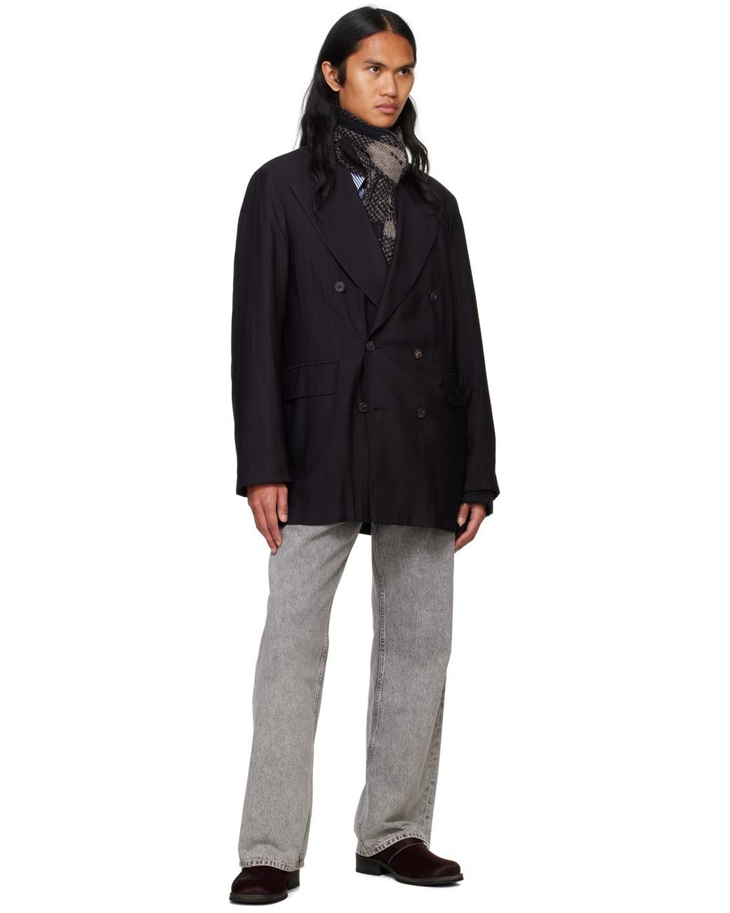 Our Legacy Past Scarf in Black for Men | Lyst Our Legacy Past Scarf in Black for Men | Lyst