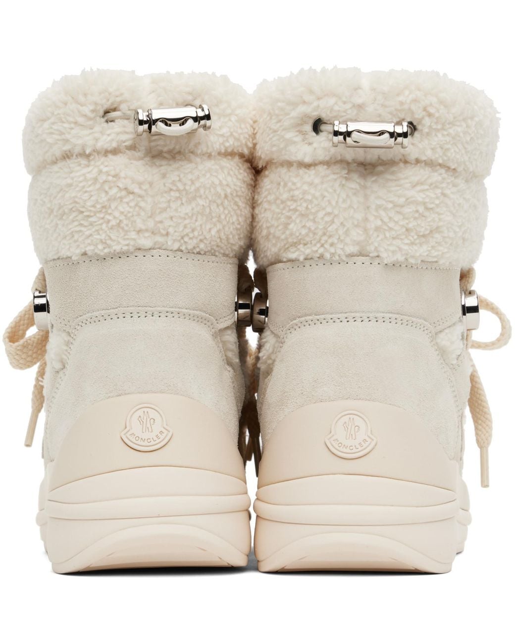 Moncler Natural Off- Insolux Boots