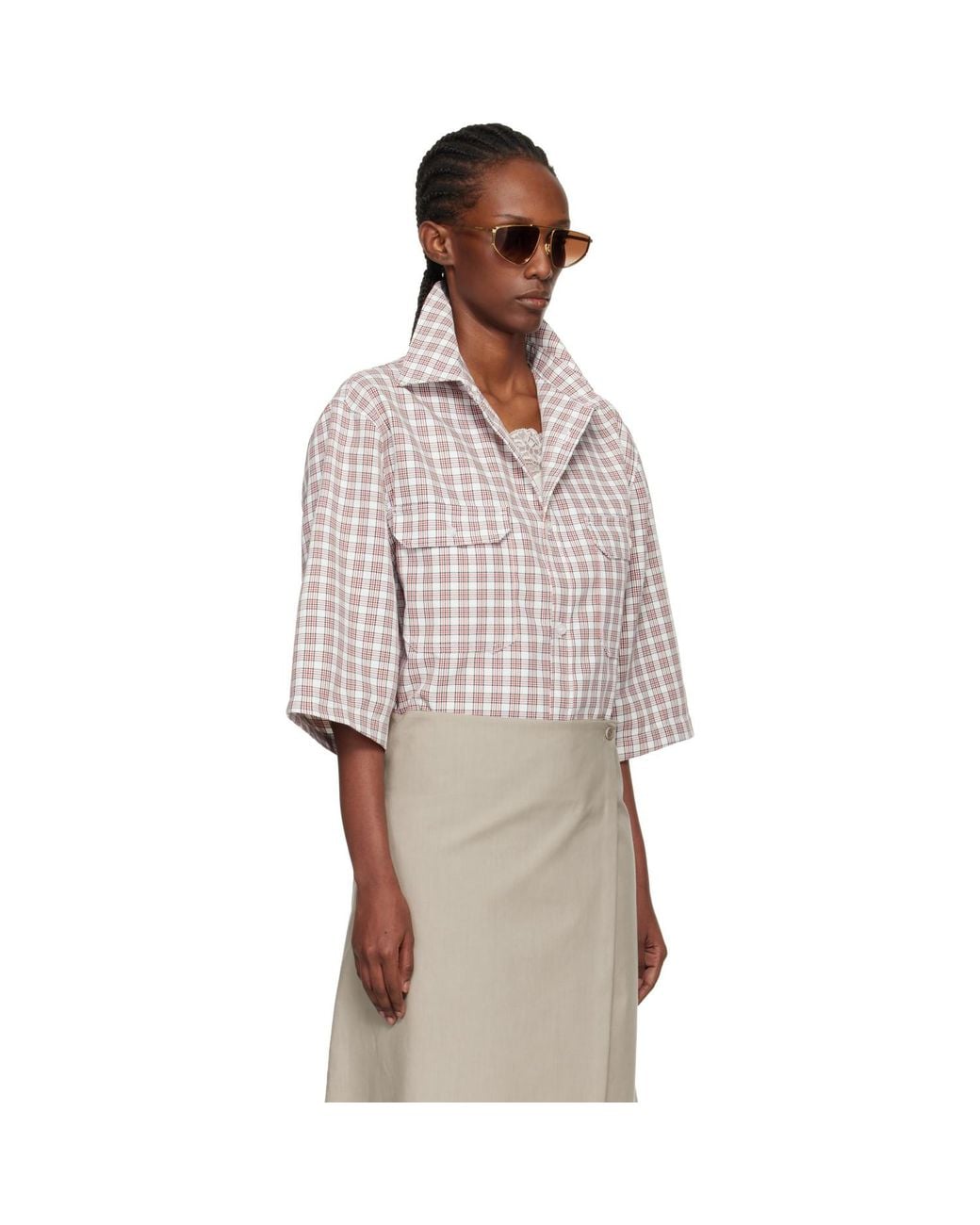 Willy Chavarria Multicolor S/S Corcoran Shirt