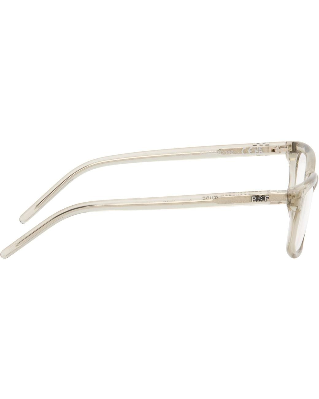 Retrosuperfuture Multicolor Transparent Numero 146 Glasses for men