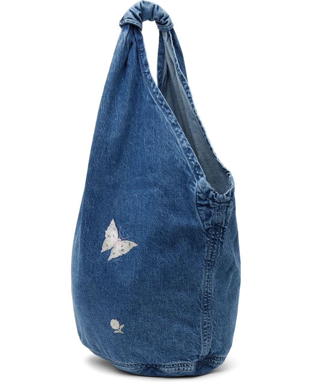 バッグ OUR LEGACY DRIP BAG INDIGO BUTTERFLY our legacy drip bag 