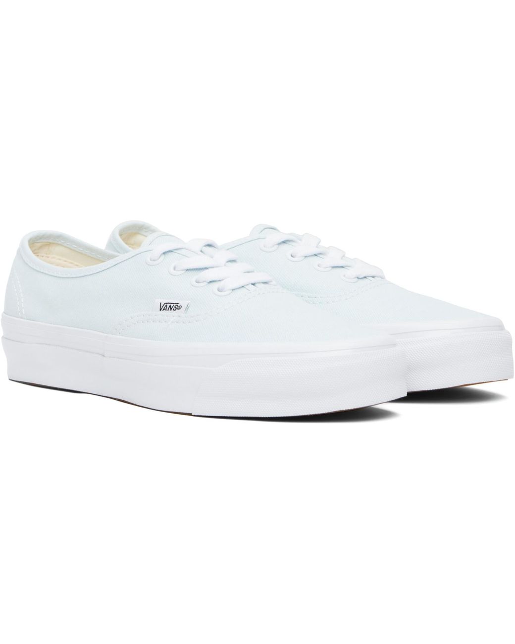 Vans Black Premium Authentic Sneakers for men
