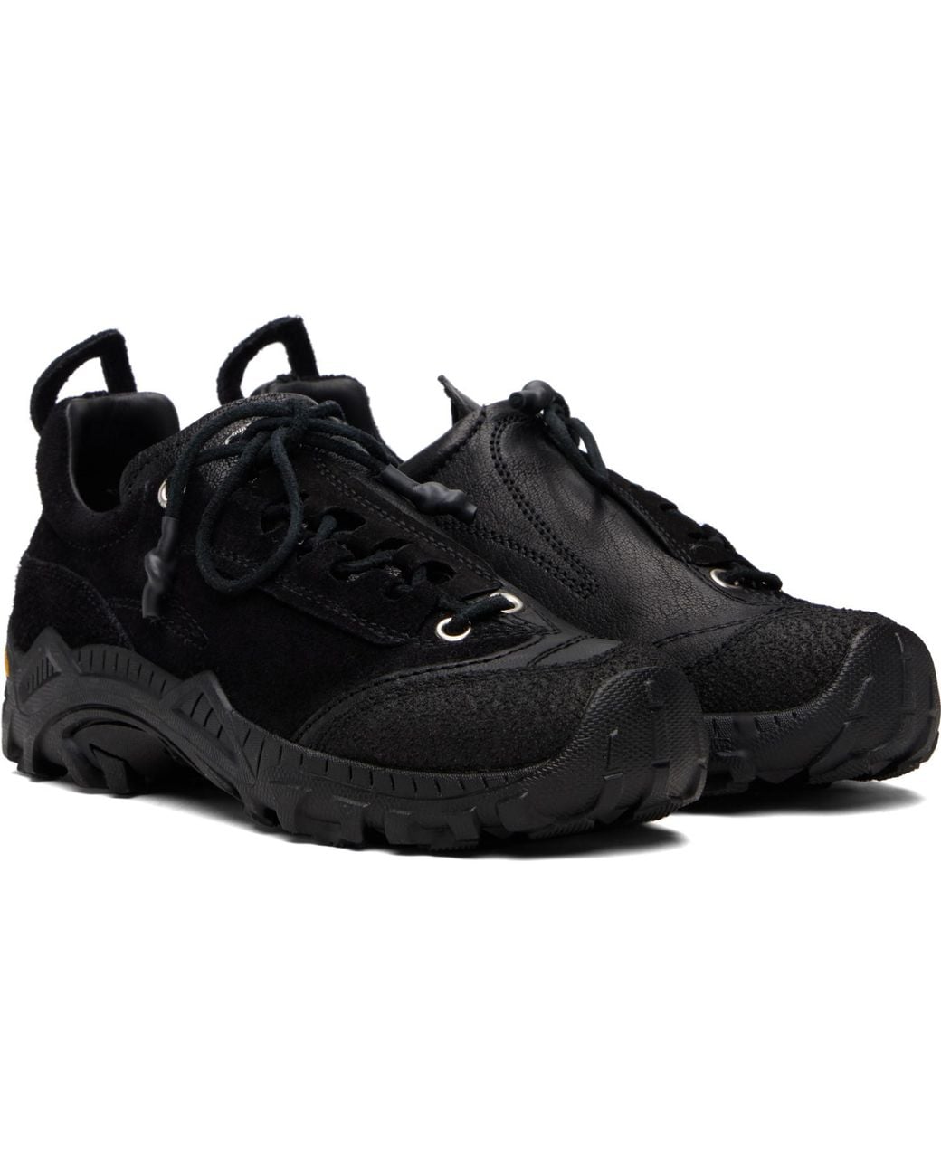 Our Legacy Black Gabe Sneakers