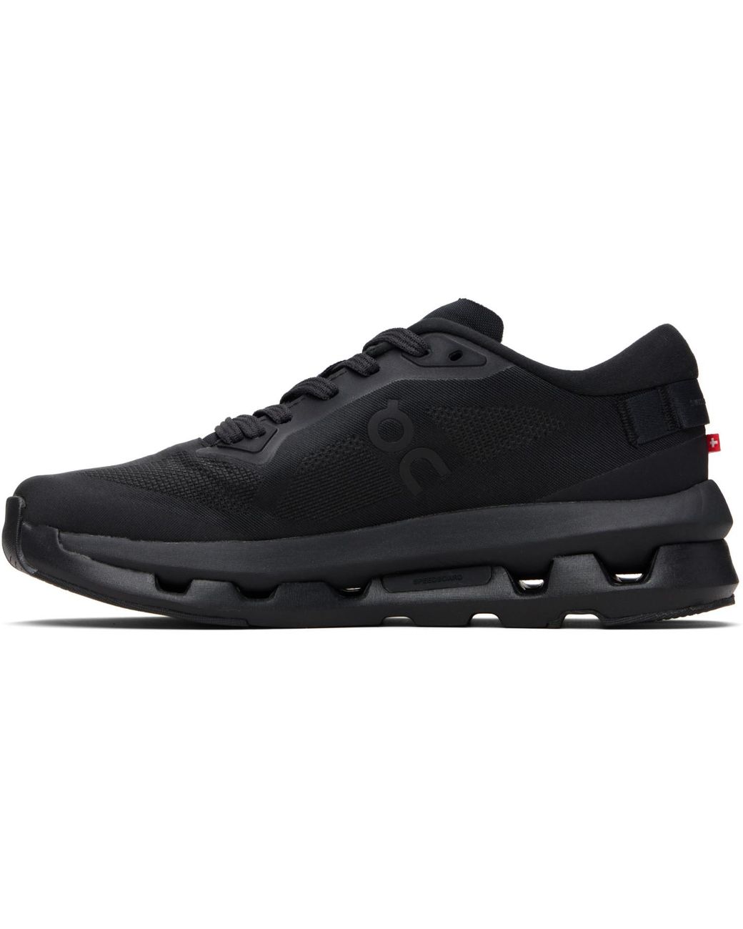 On Shoes Black Cloudze Sneakers for men