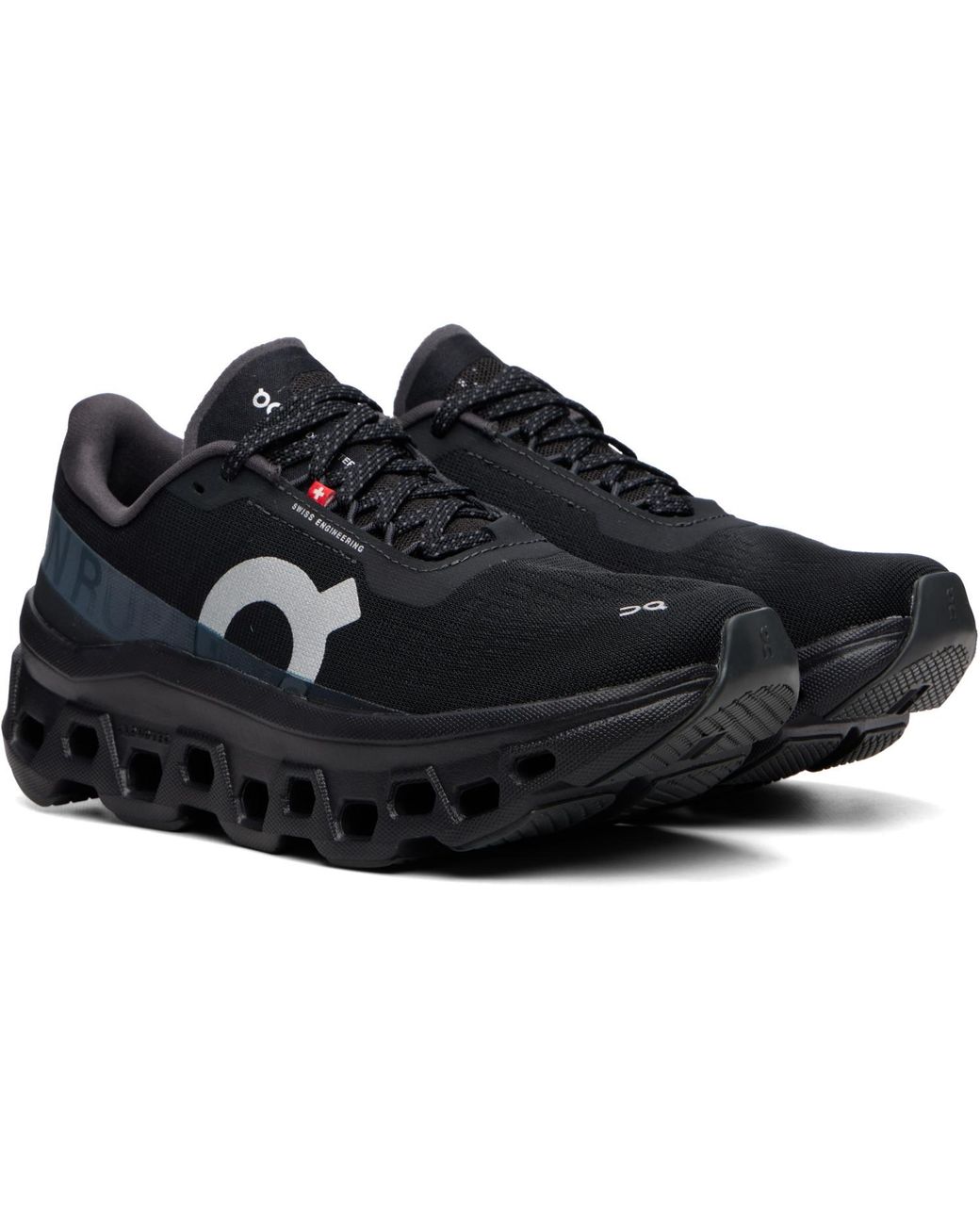 On Shoes Black Cloudmster 1 Sneakers