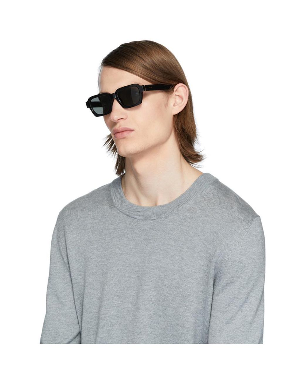 Retrosuperfuture Black Caro Sunglasses for Men | Lyst