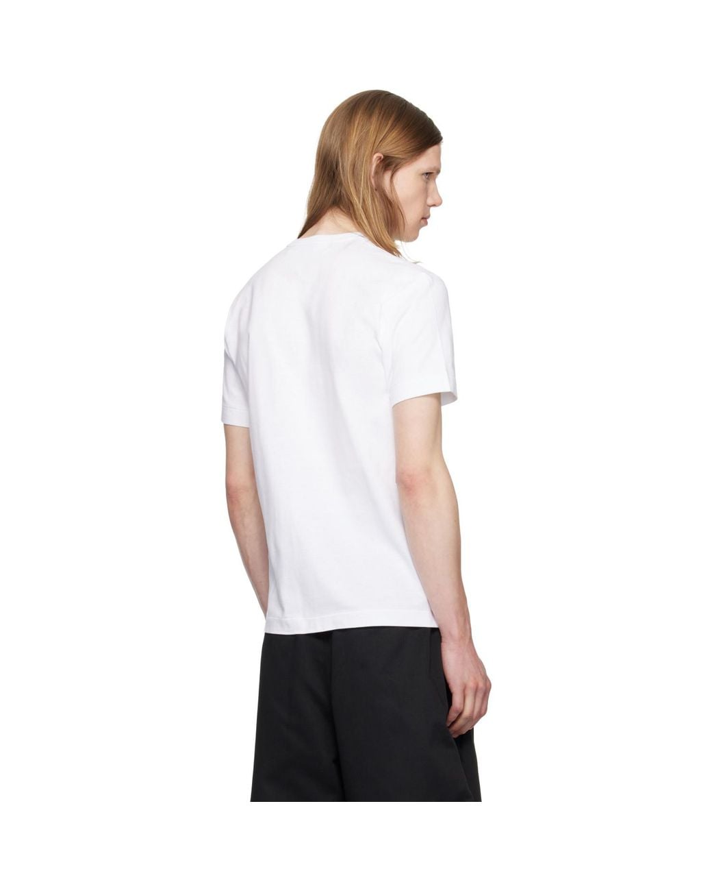 COMME DES GARÇONS PLAY Black Heart' T-Shirt for men