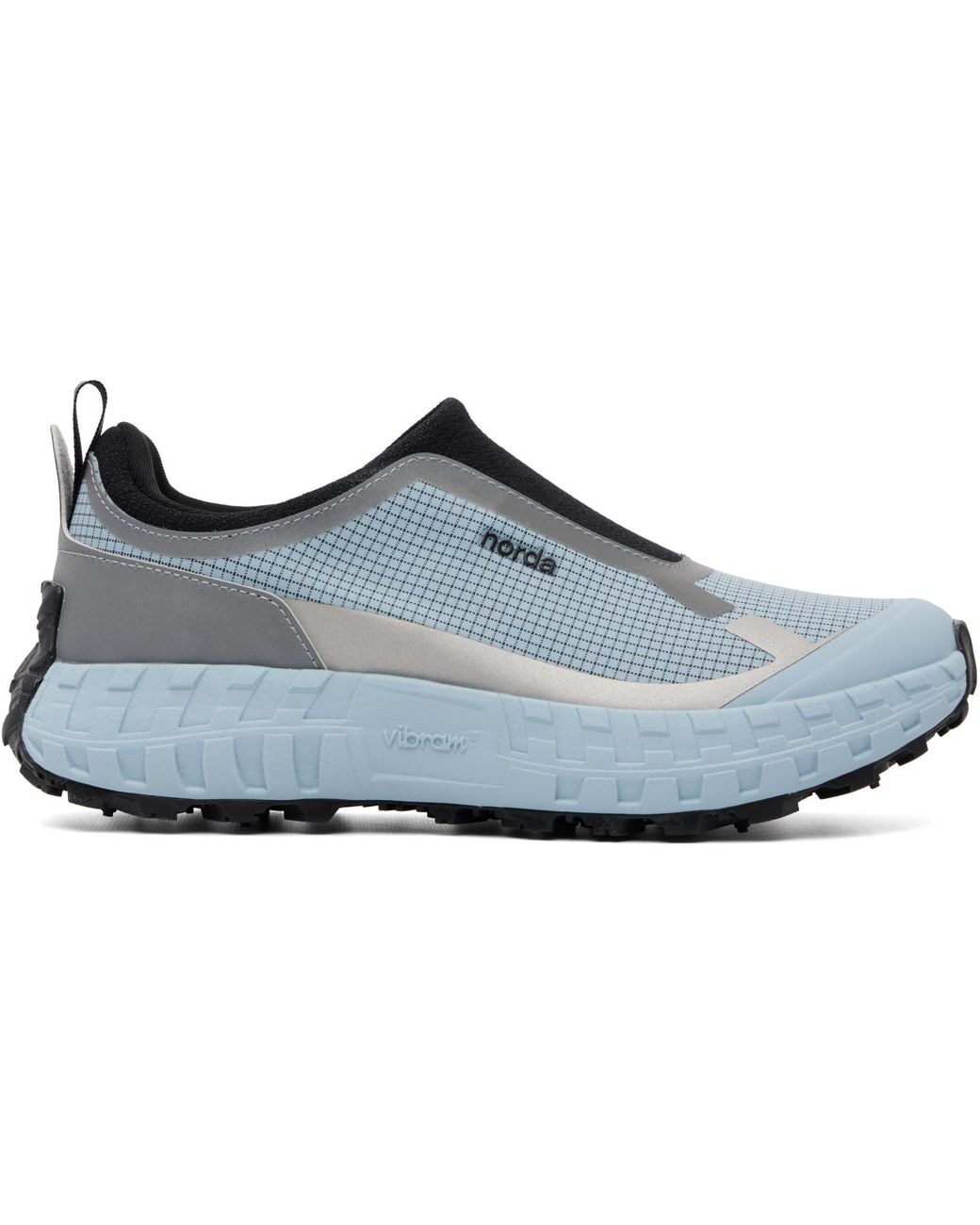 Baskets 003 Bleues Norda en coloris Blue