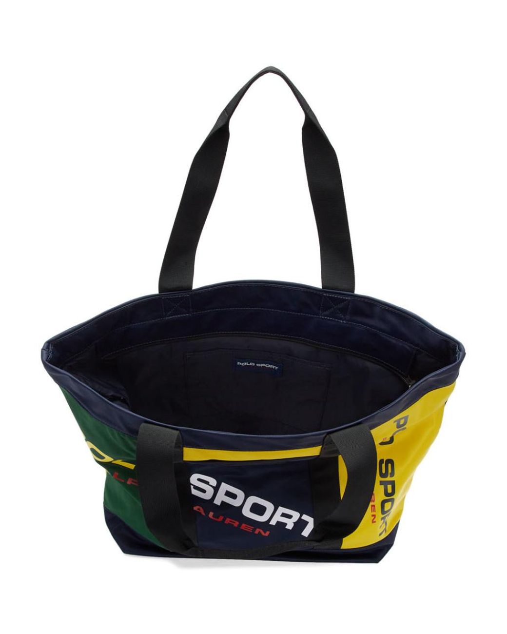 Men S Multicolor Polo Sport Tote