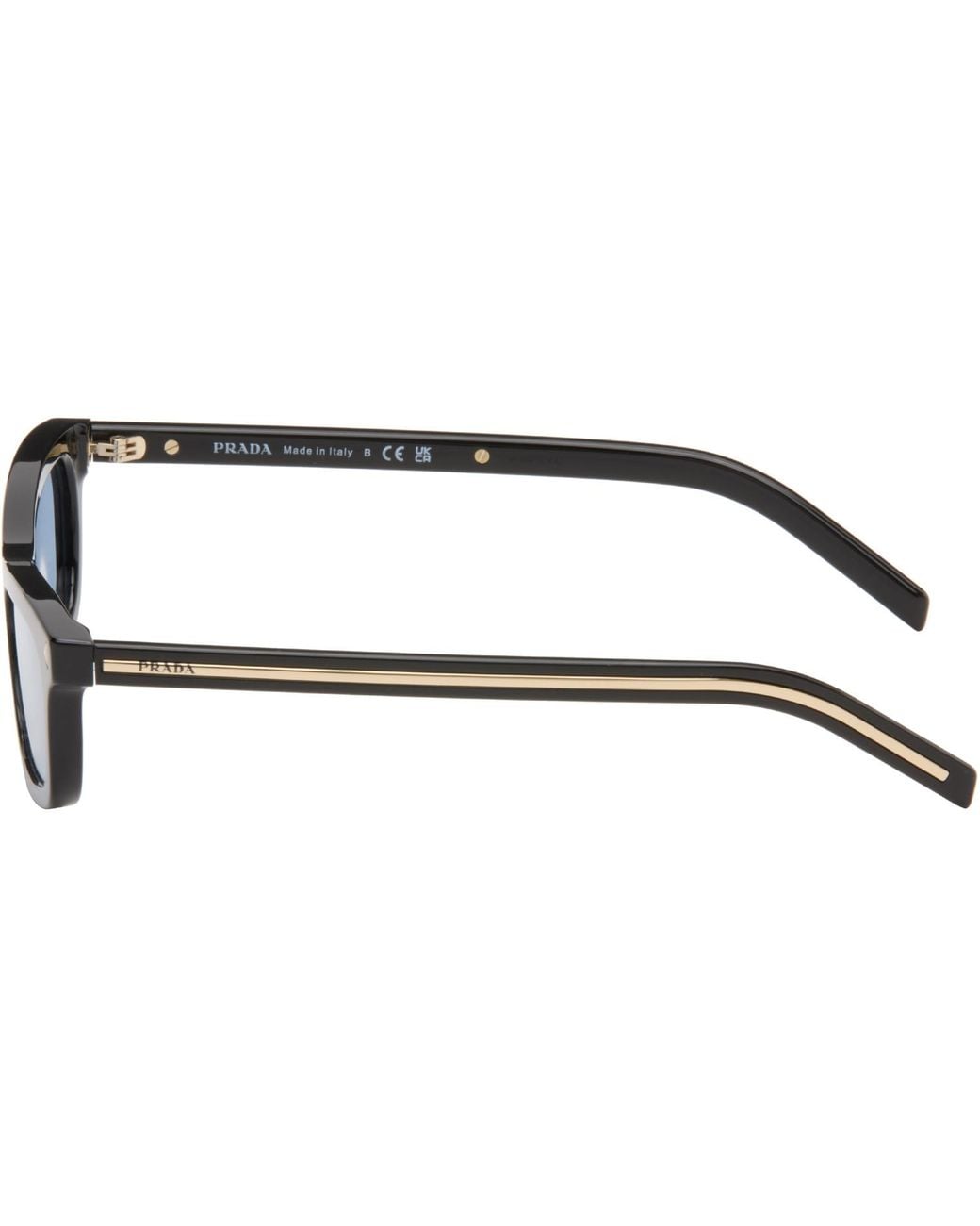 Prada Blue Pr D05S Sunglasses for men