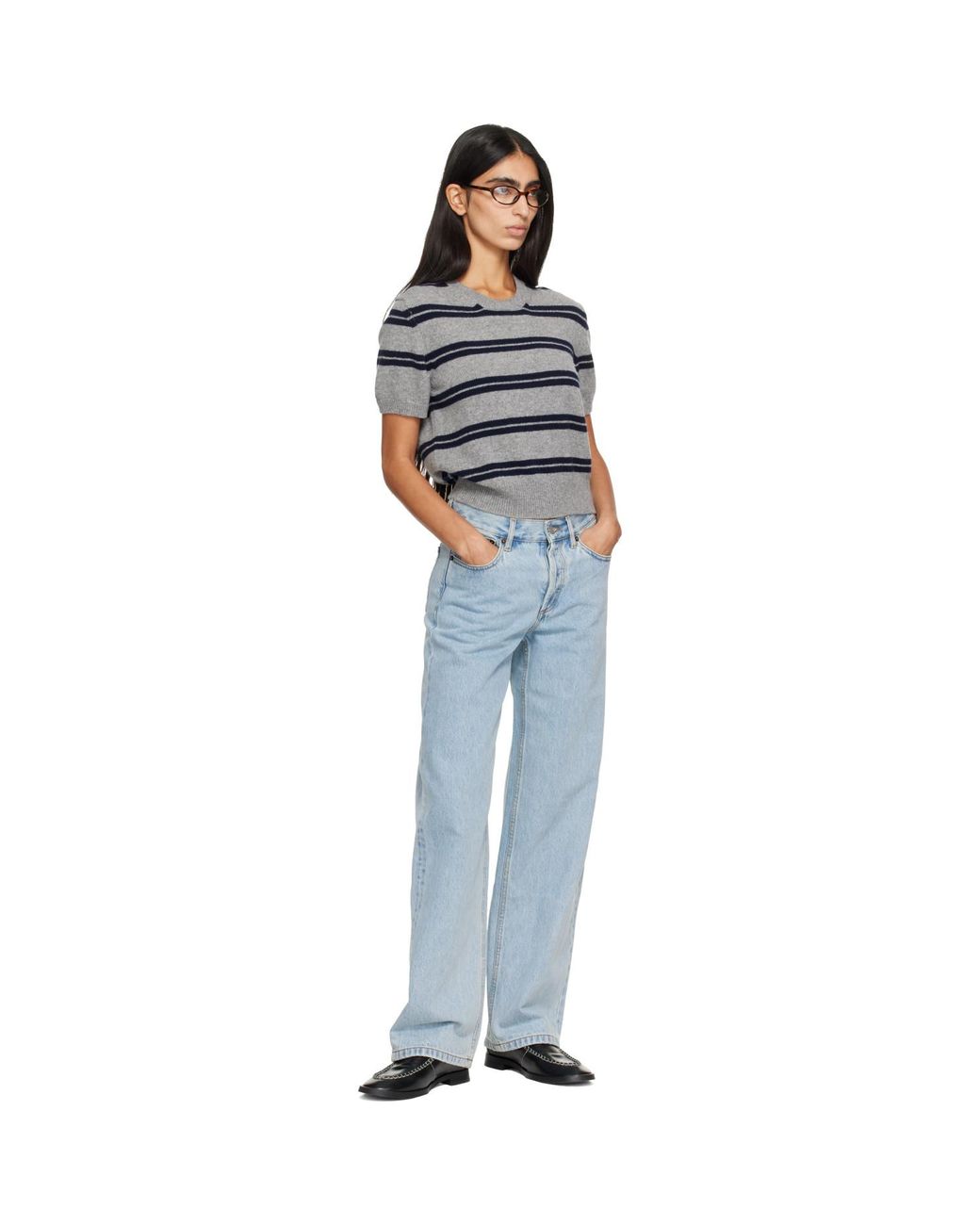 Still Here Blue Everyday Jeans