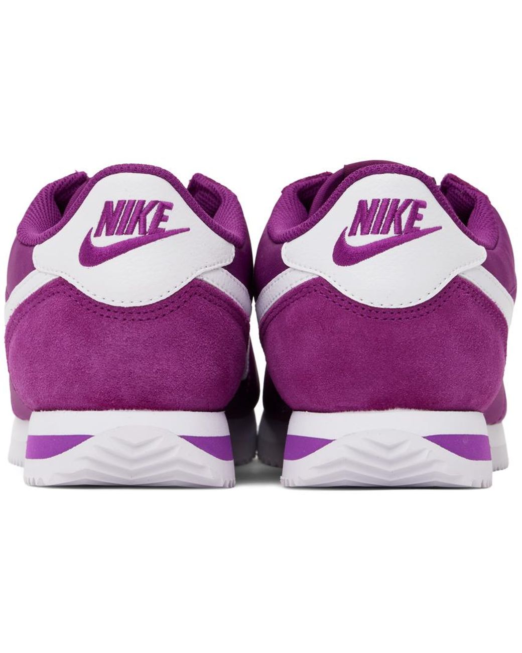 Nike Cortez Sneakers in Purple for Men Lyst Canada