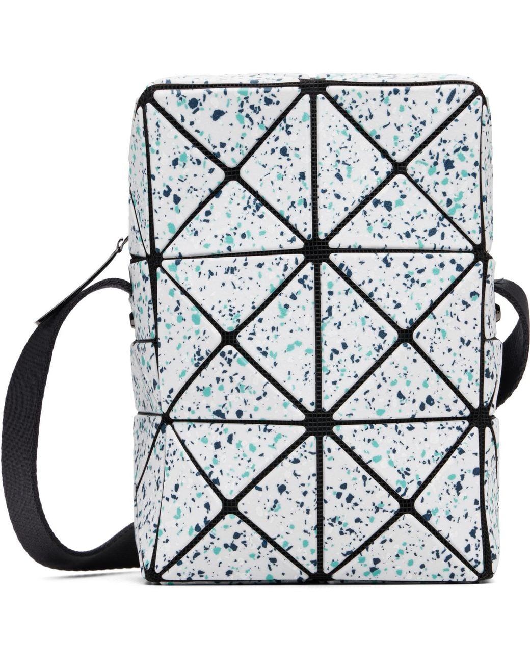 Issey Miyake Multicolor City Messenger Bag for men