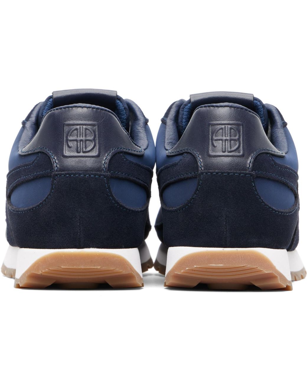 Anine Bing Blue Juno Sneakers