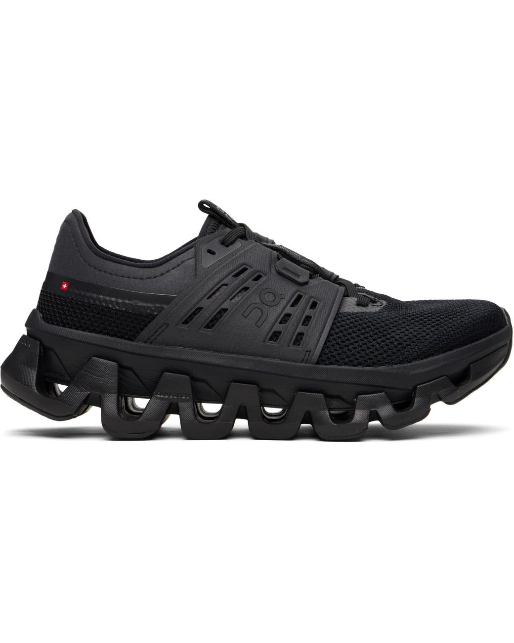 On Shoes Black Cloudswift Amp Sneakers for men