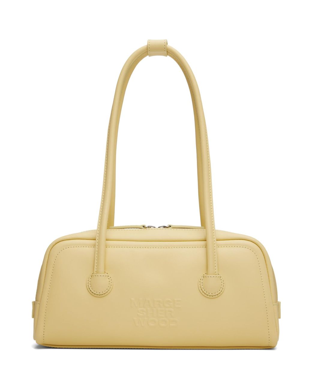 MARGE SHERWOOD Metallic Soft Boston Ew Bag