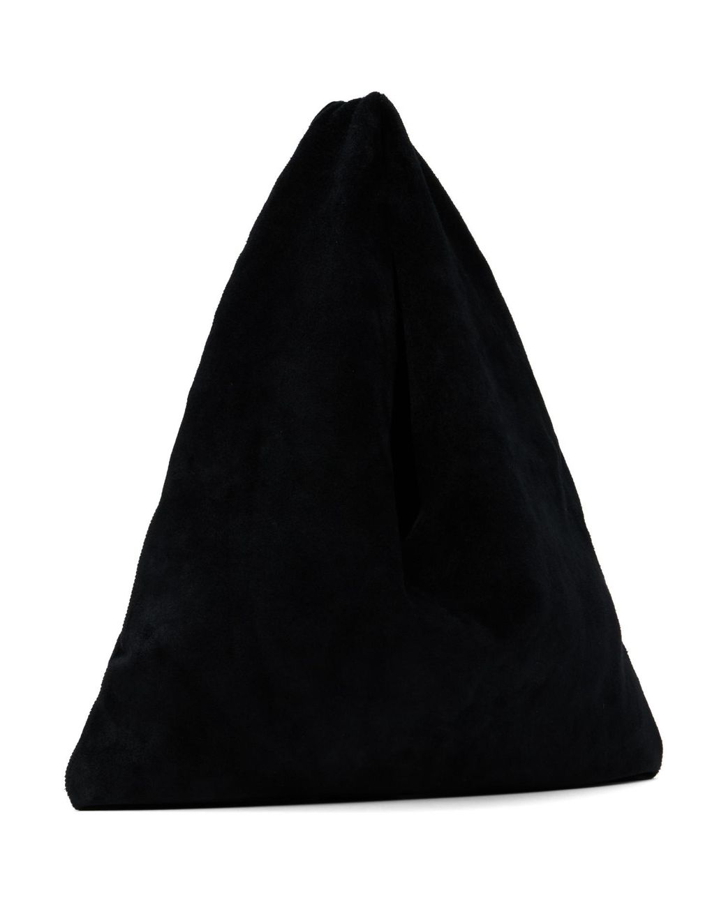 The Row Black Small Bindle Tote