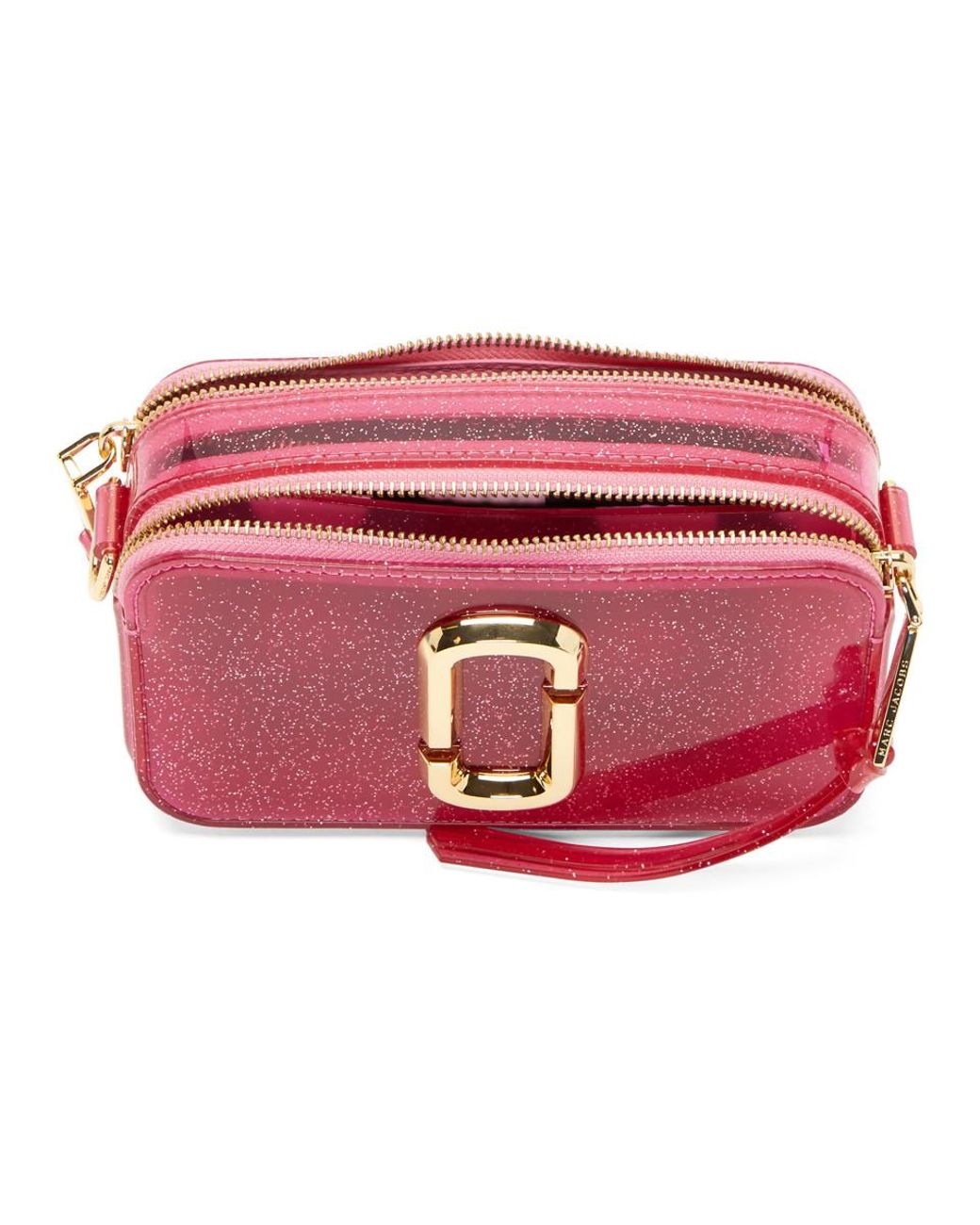 Marc Jacobs Pink Multi Jelly Shot bag- VieTrendy - Rent Fashion