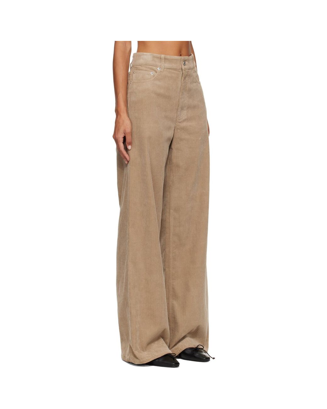 A.P.C. Natural Clyde Trousers