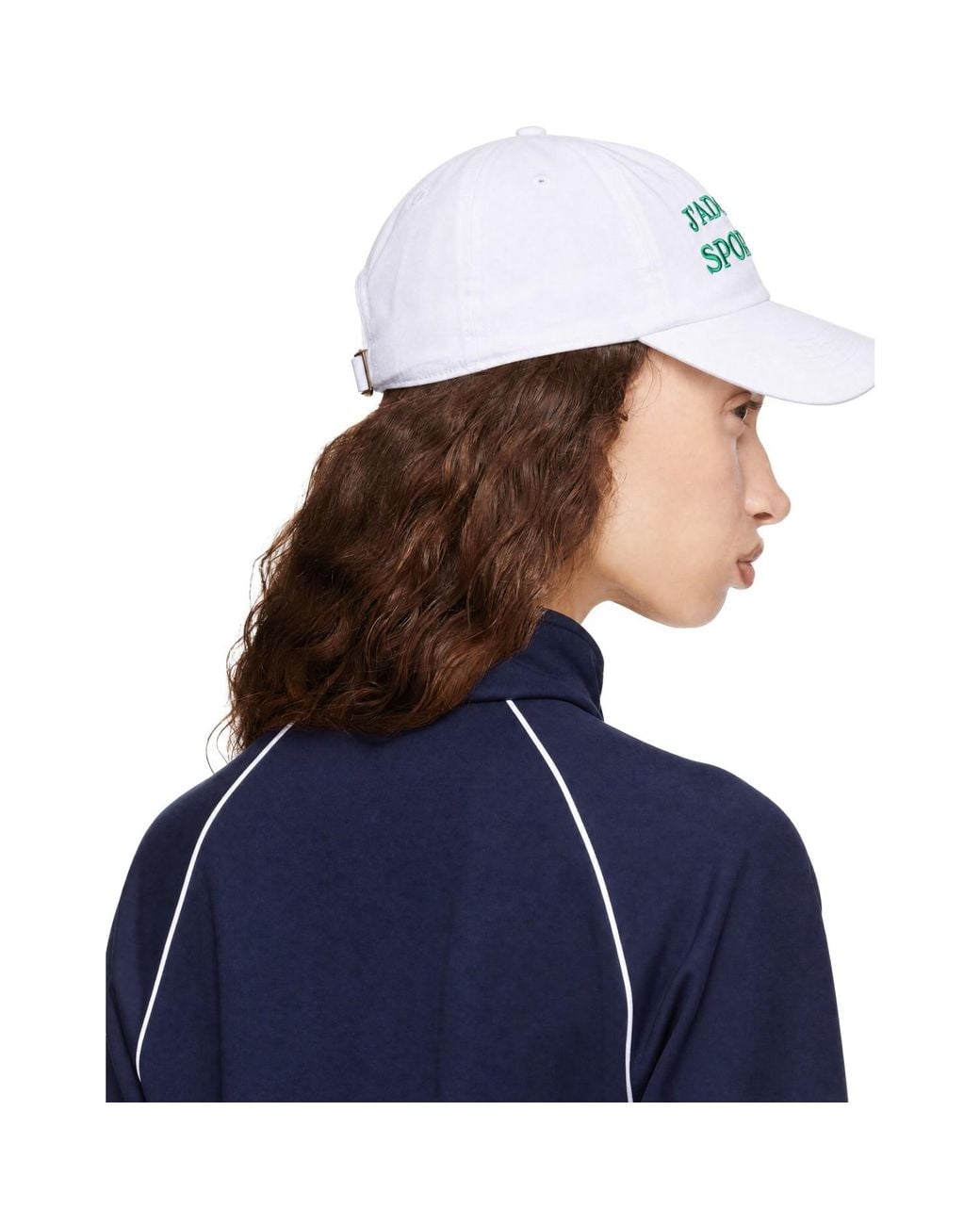 Sporty & Rich Blue Sportyrich 'j'adore' Cap