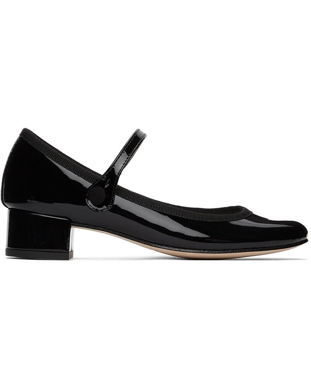 repetto rose mary janes