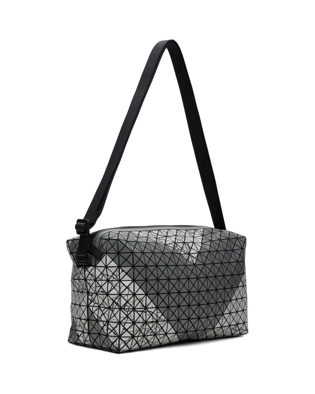 Issey Miyake Metallic Autobahn Saddle Bag for men