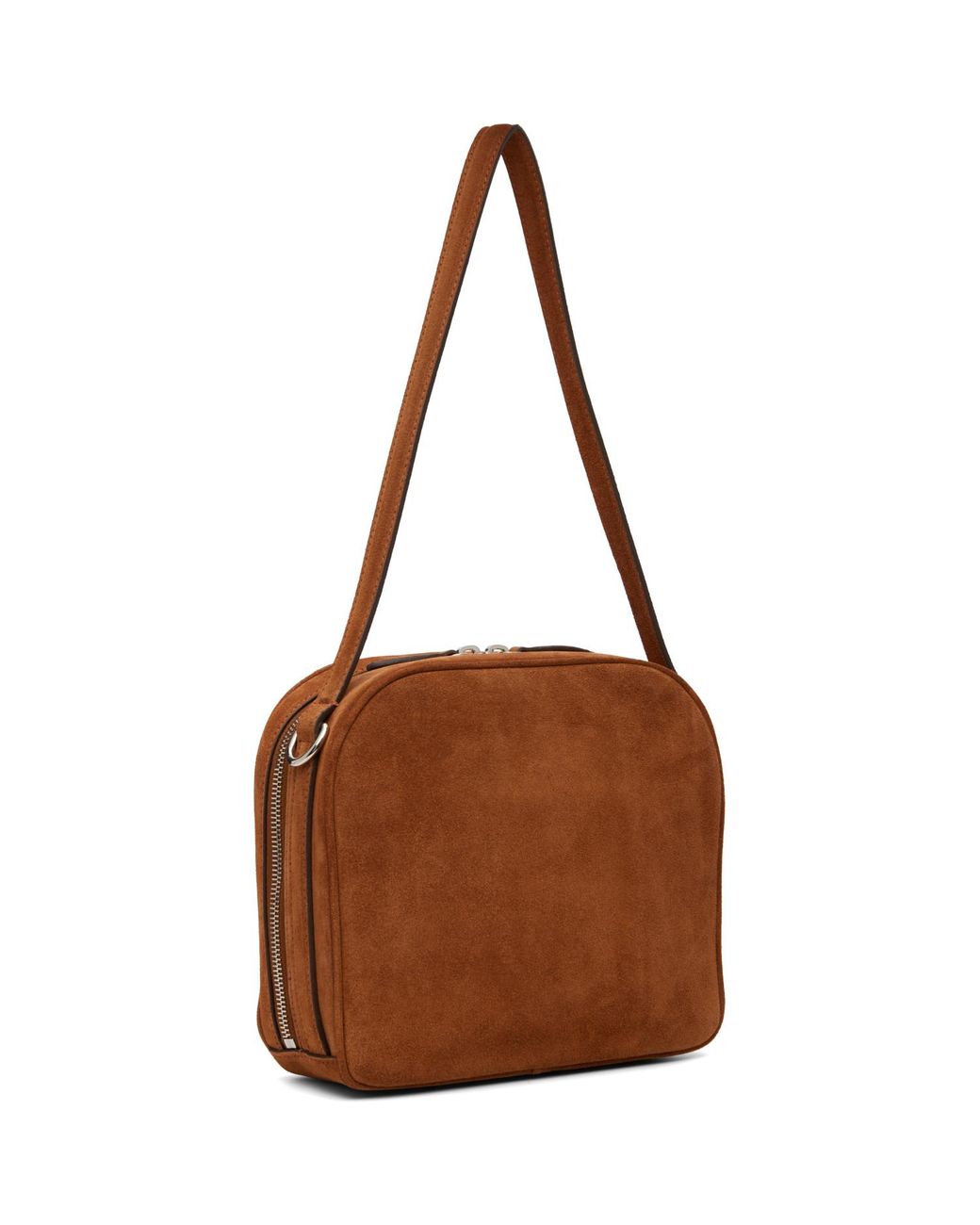 STEFAN COOKE Brown Tan Bowling Bag for men