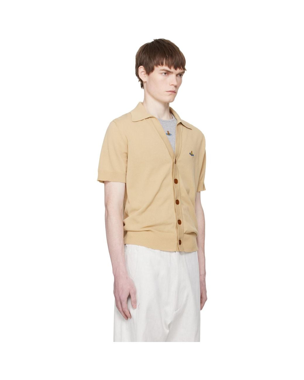 Vivienne Westwood Multicolor Polo Cardigan for men