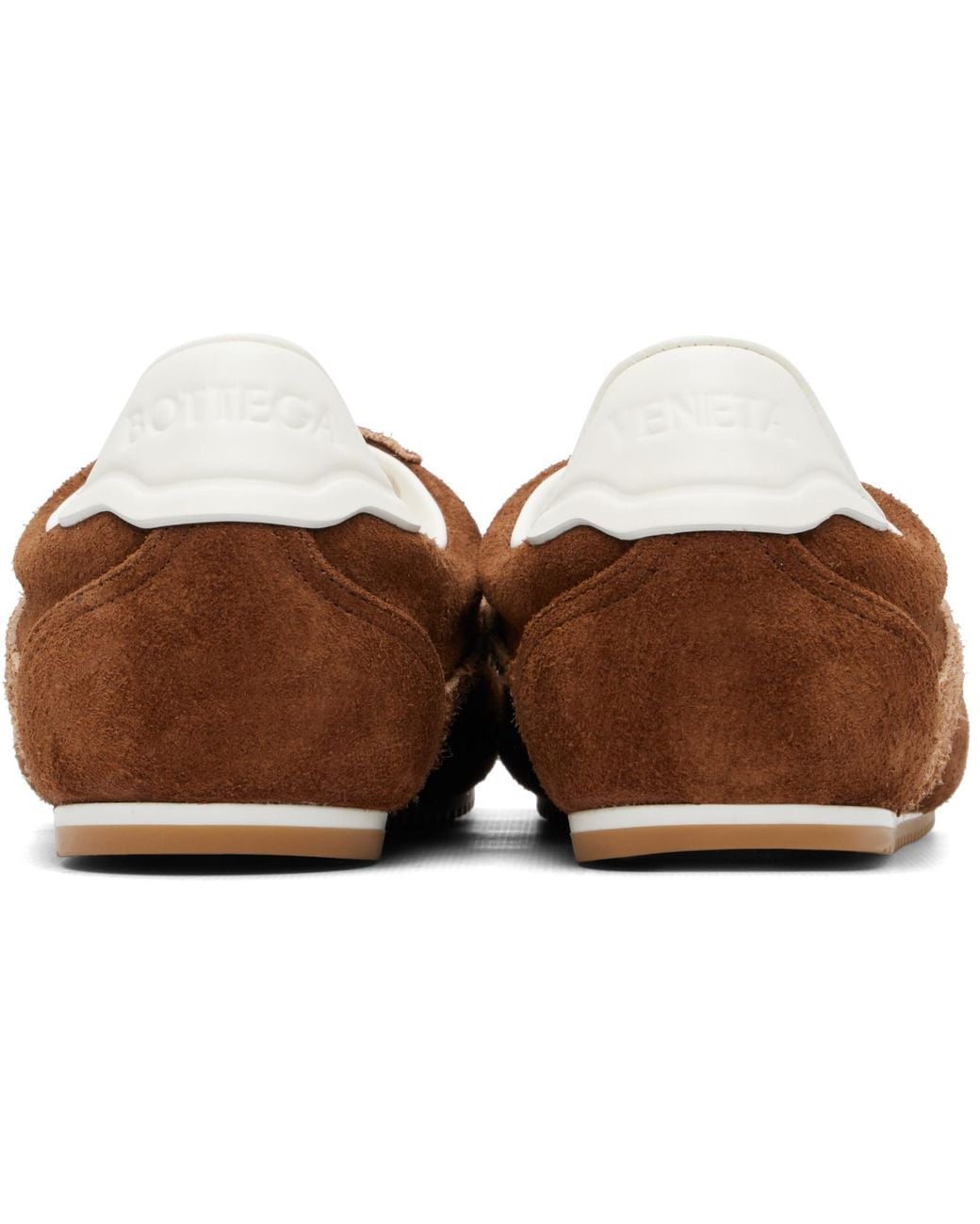Bottega Veneta Brown Shot Sneakers