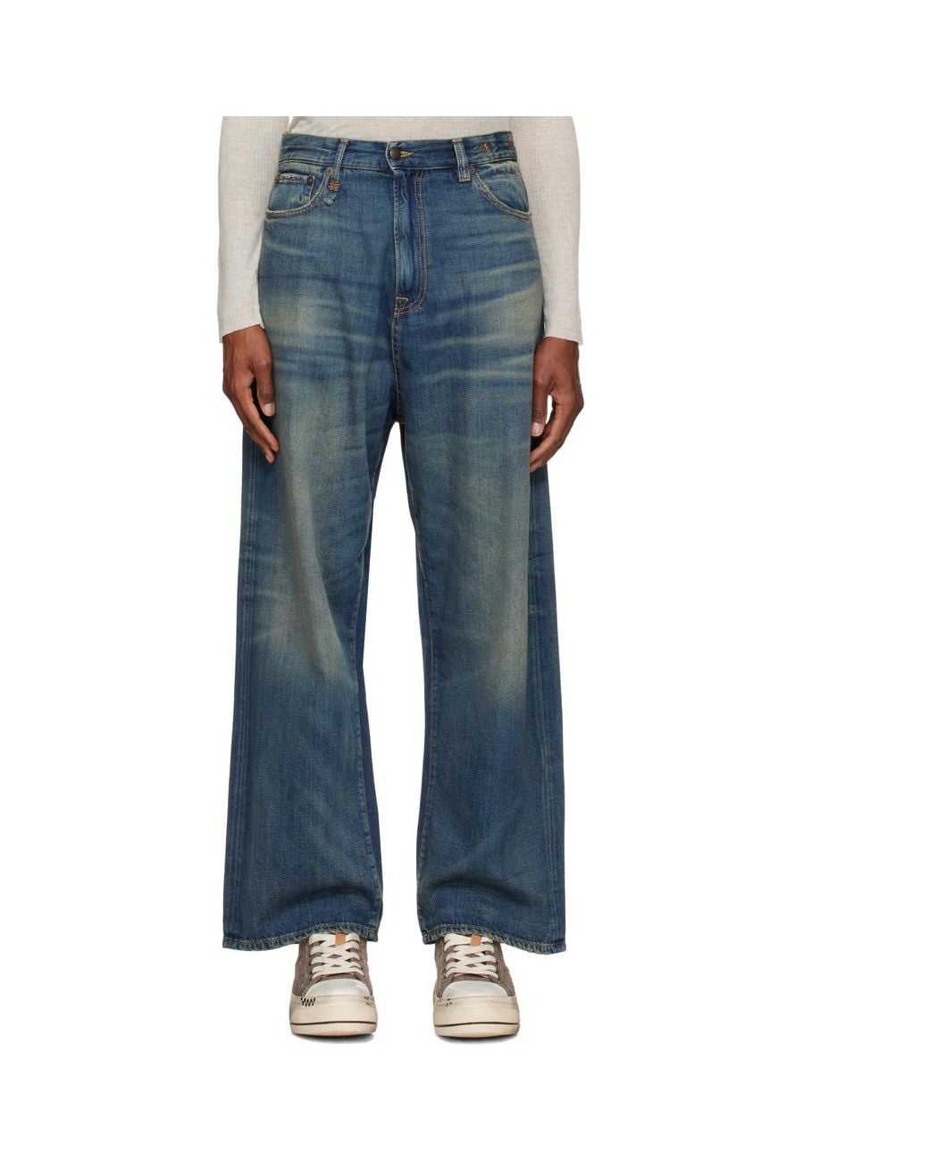 R13 Blue Venti Jeans for men