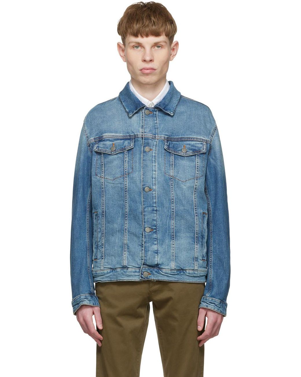 Hugo boss best sale jeans jacket