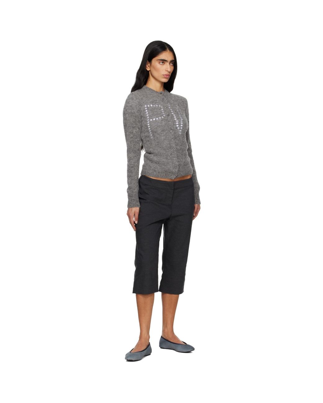 Paloma Wool Black Dove Cardigan