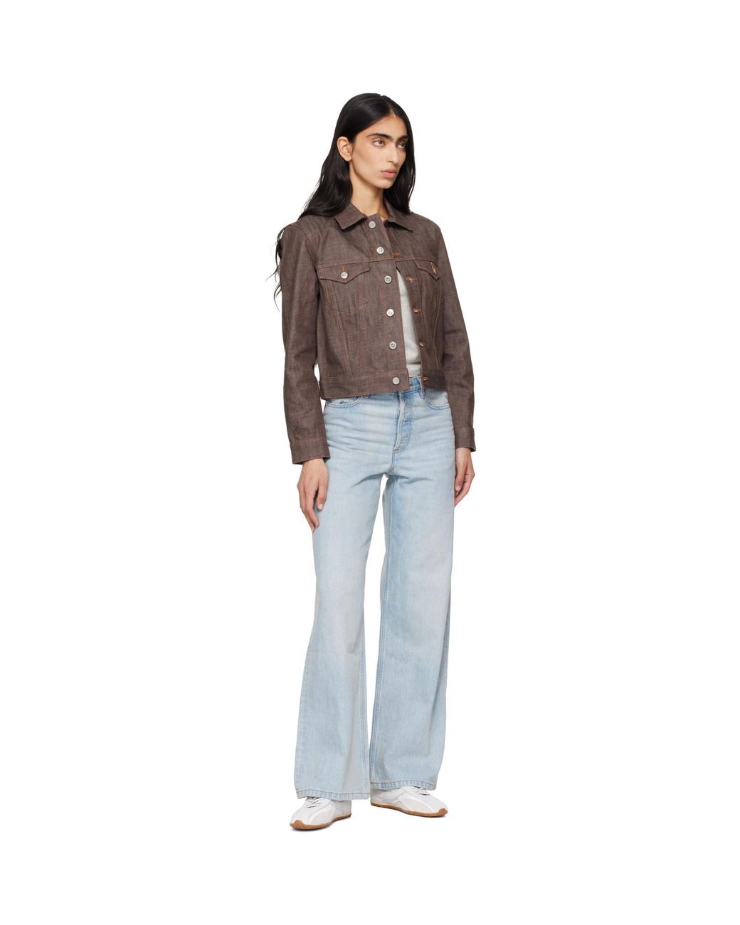 A.P.C. Blue Elisabeth Jeans