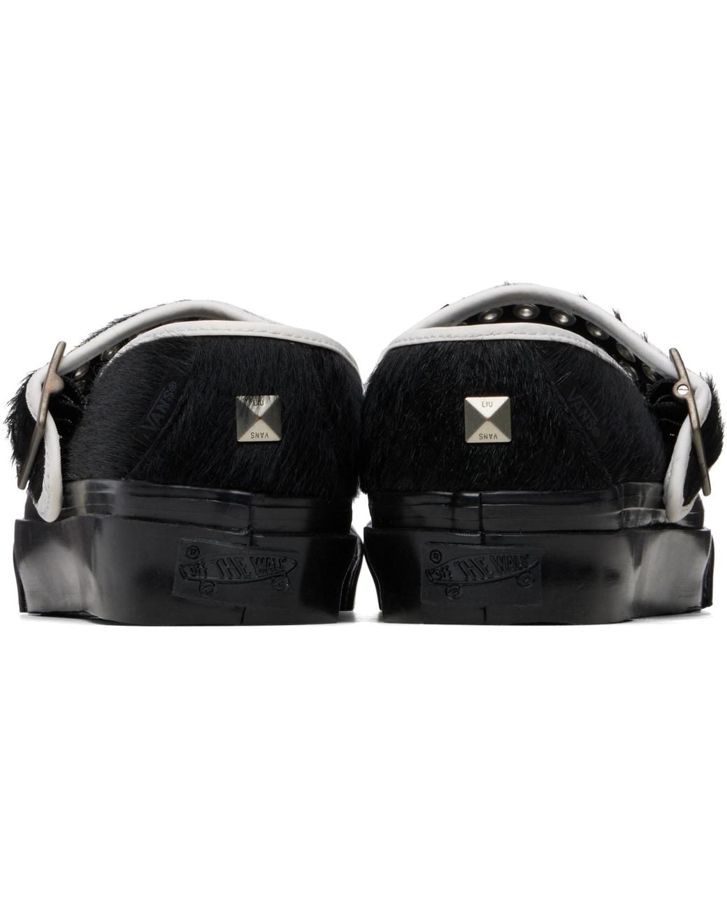 Vans Black Lx Mary Jane Lowpro Sneakers