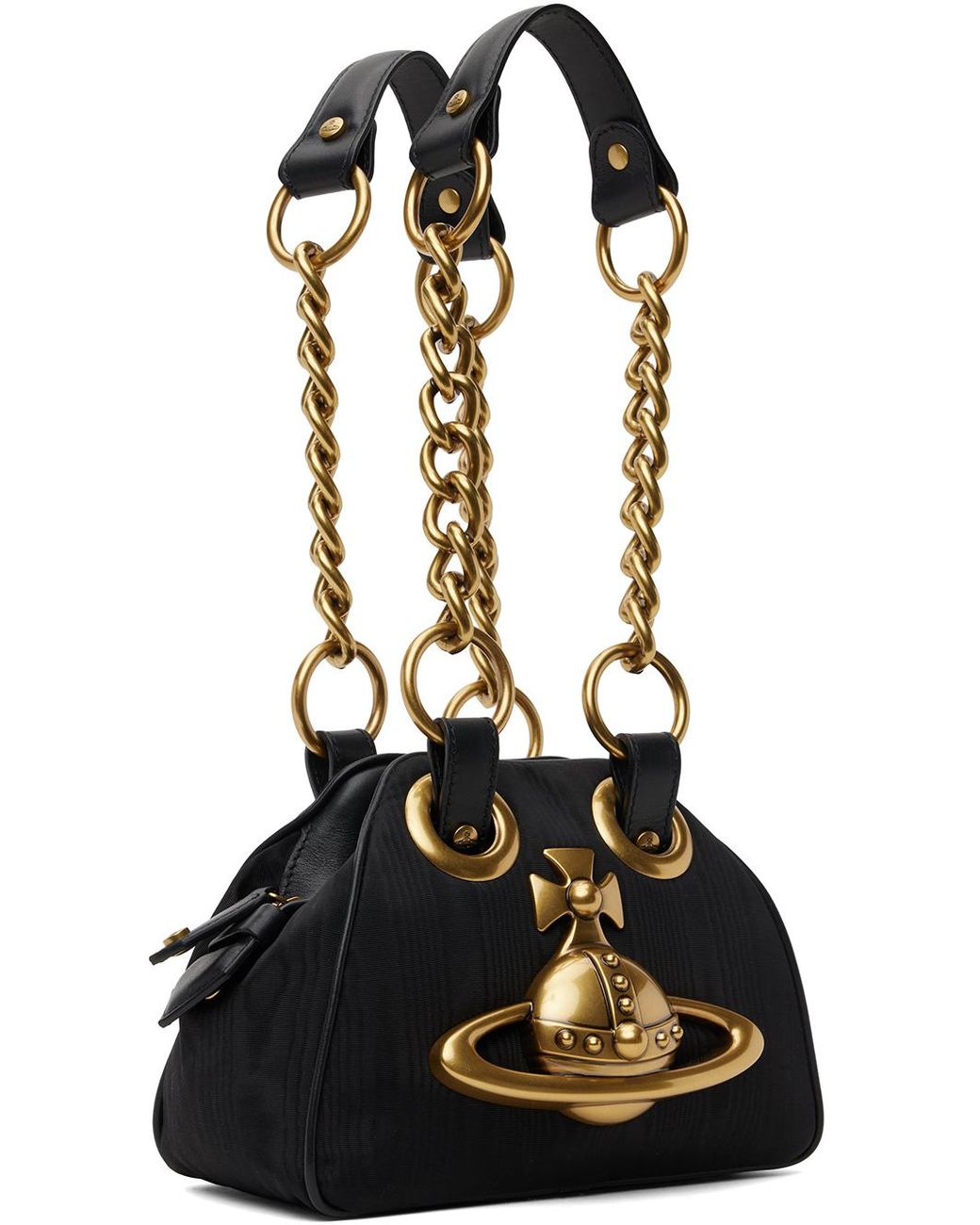 vivienne westwood＊アーカイブオーブハートバッグ Vivienne Westwood Archive Orb Chain Shoulder Bag in Pink | Lyst