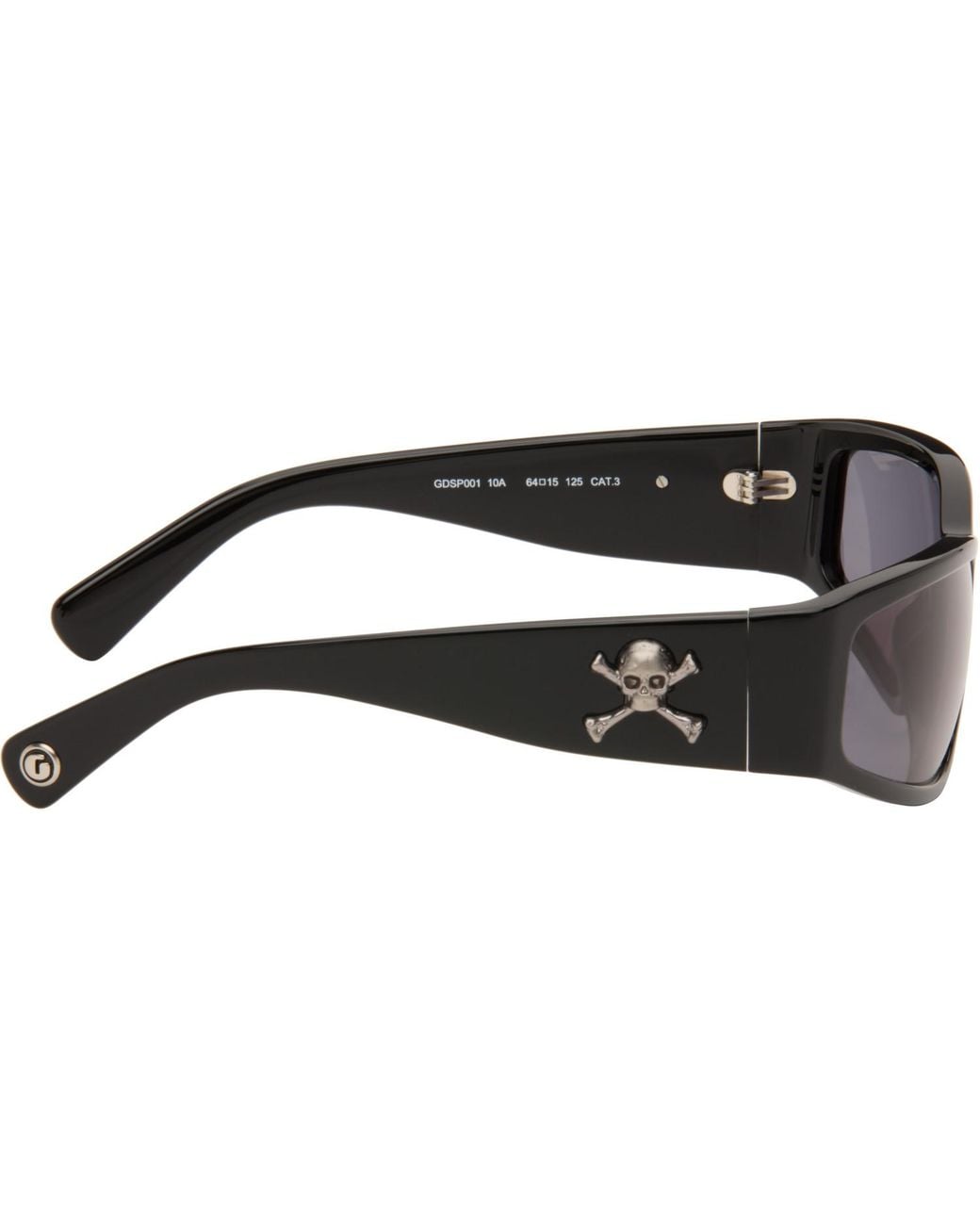 GALLERY DEPT. Gray 'July 21, 1987' Sunglasses for men