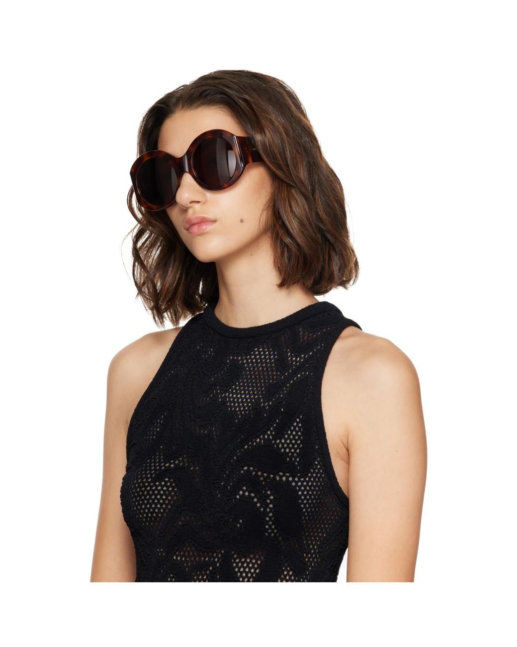 Givenchy Brown Cocoon Sunglasses